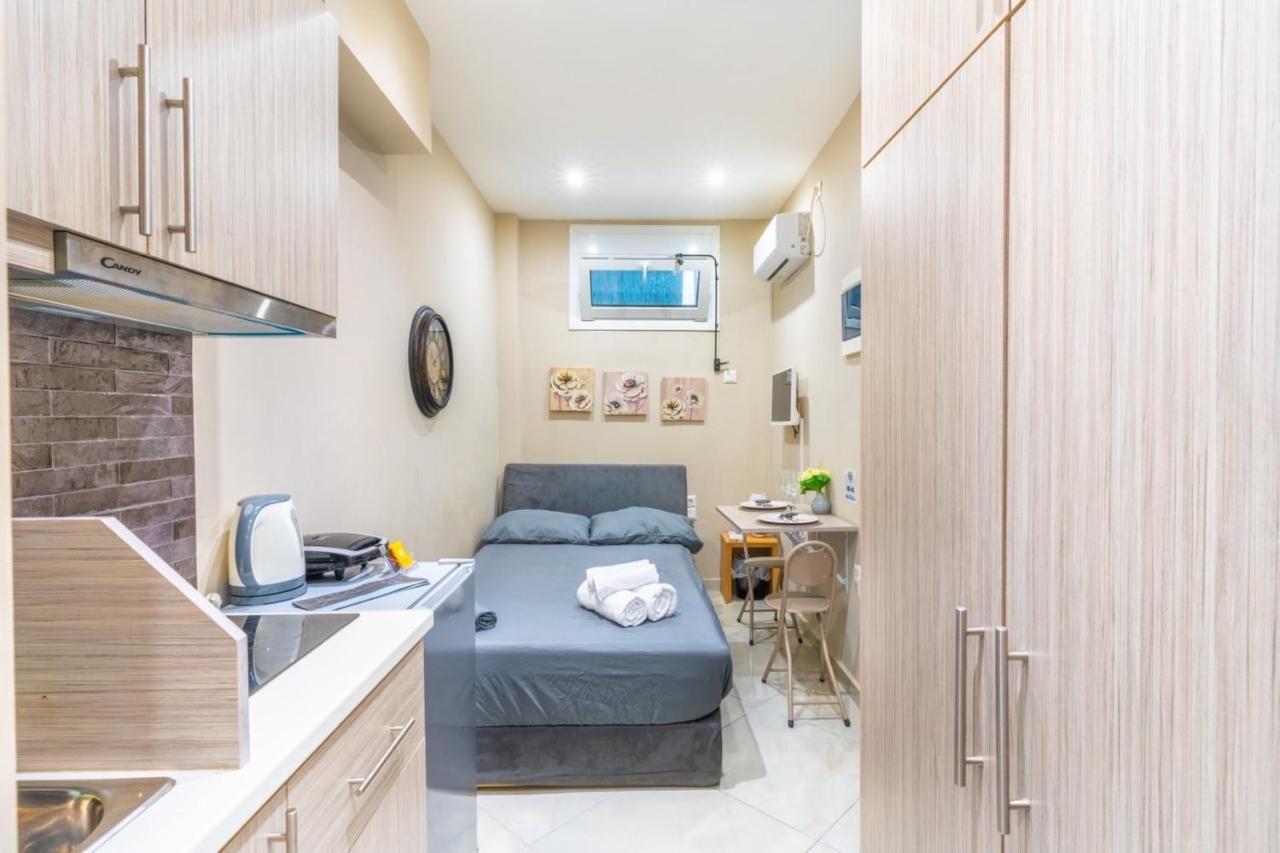 Aiolos Luxury Alimos Market Apartment 2 Near The Sea Atina Dış mekan fotoğraf